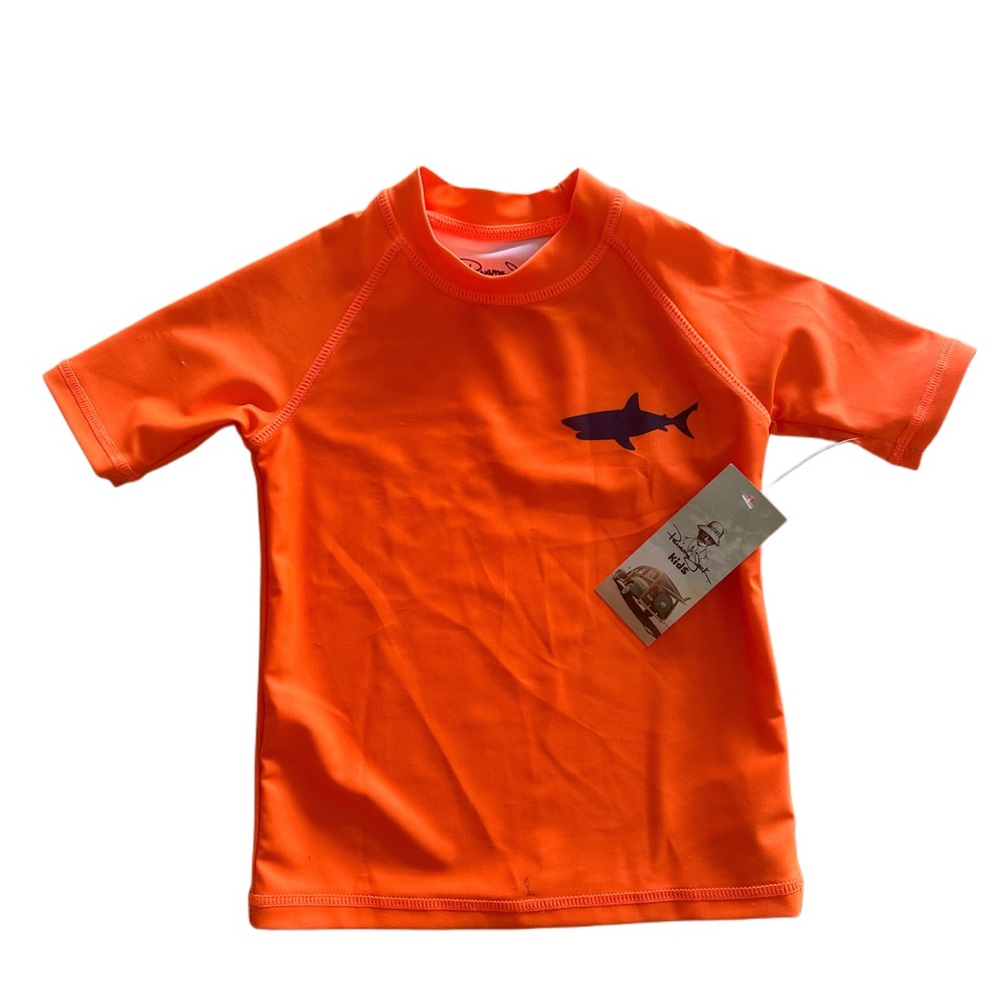 Panama Jack 2T Orange Swim Top